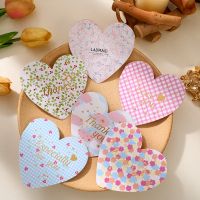 【YF】✸﹉∋  10pcs FOR Thank You Cards Paper Greeting Card Mothers Valentines Birthday Day with Envelope