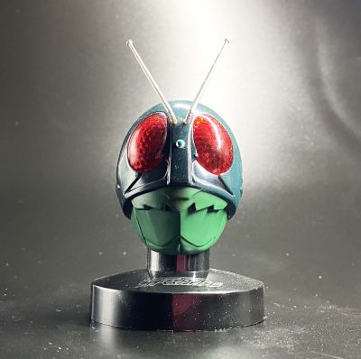 1/6 Bandai Kamen Rider V1 Sakurajima หัว หัววี1 มดแดง masked rider head หัวมาสค์ไรเดอร์ วี1