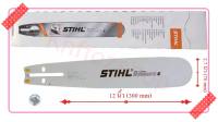 บาร์ STIHL 12 นิ้วหัวโต (เฉพาะบาร์)