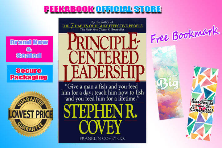 Principle-centered Leadership Book By Stephen Covey (paperback) | Lazada PH