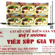 CHAY Viên gia vị PHỞ CHAY Việt Hương Hộp lốc thùng