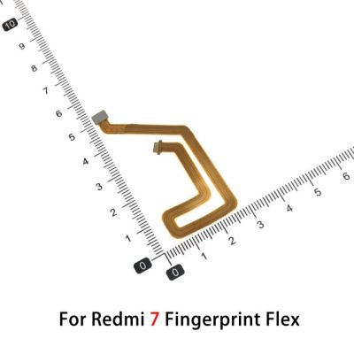 【✆New✆】 nang20403736363 เครื่องสแกนลายนิ้วมือสายเคเบิ้ลยืดหยุ่นสำหรับ Xiaomi Redmi 5a 7โน้ต Note7 7pro ปุ่มกลับบ้านเปลี่ยนกุญแจ