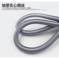 【水莎】 SUS304 Stainless Steel Cap Shower Head Hose Toilet Bidet Water Bathroom Flexible Tube Replacement