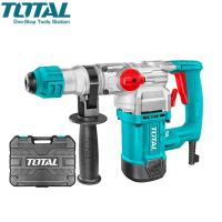 TOTAL สว่านโรตารี่ 26 มม. 1500 W (แถมดอกสว่านโรตารี่ 3 อัน + ดอกสกัด 2 อัน) รุ่น TH110266 ( Rotary Hammer )