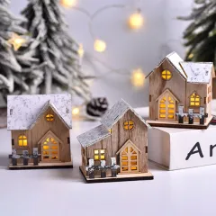 Mini Christmas Tree Cedar Desktop Decoration Miniature Christmas Ornaments