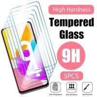 5PCS Screen Protector for Samsung A73 A53 A32 A33 A22 A52S A13 A14 5G Tempered Glass for Samsung A51 A70 A50 A71 A72 A03 A04 A12