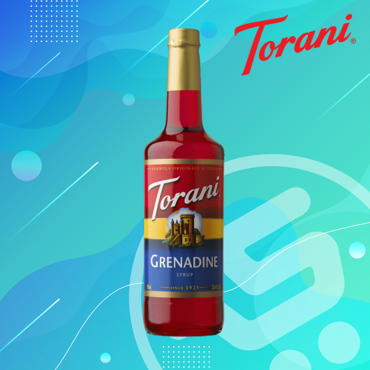 Torani Grenadine Syrup 750mL Lazada PH