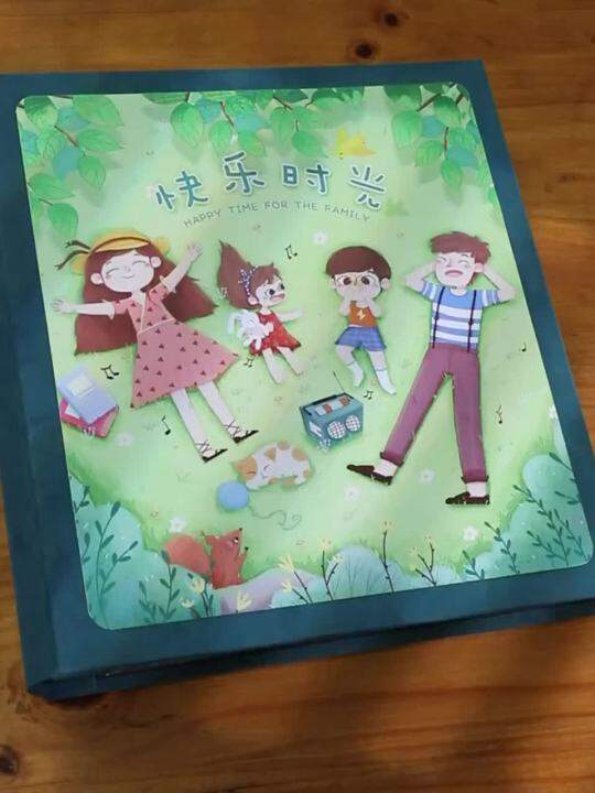 Album Commemorative Album Family Version Insert Customized Children's