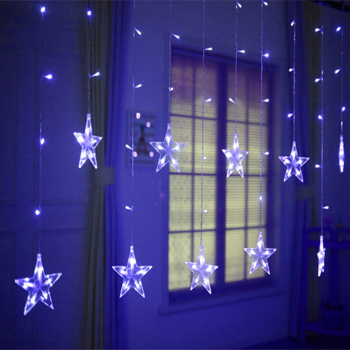 garland-fairy-lights-led-star-string-curtain-light-outdoor-for-party-room-new-years-wedding-christmas-home-festoon-decorations