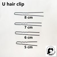 กิ๊บดำตัวยู No.1-4 American Line Professional Hair Grips Hair Pins จัดแต่งทรงผมเจ้าสาว รับปริญญา ทำผมทรงต่างๆ ช่วยให้ทรผมจัดง่ายขึ้น