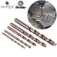 5Pcs Drill Bit HSS CO M35 Cobalt Twist Drill Bits Hole Saw for Metal Steel 4mm 5mm 6mm 8mm 10mm Herramientas Para Carpinteria