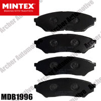 ผ้าเบรก หน้า (brake pad) MITSUBISHI Pajero 3.0, Shogun ปี 1999