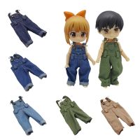 【hot】 doll dressoveralls clothes for OB11 Dolls