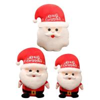 Christmas Santa Stuffed Plush Plush Doll and Toy for Merry Christmas Throw Pillow Toy Santa Claus Plush Holiday Party Plushie Sofa Decorations Plush Toy for Kids Party Favors modern