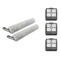 Replacement for Xiaomi Dreame H12 Wet Dry Cordless Vacuum Cleaner Spare Parts Washable Roller Brush Hepa Filter