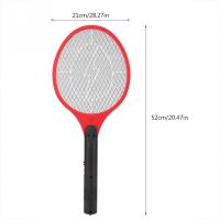 นักฆ่ายุงไฟฟ้าไร้สายชาร์จ Fly ยุง Swatter Bug Swatter Racket Anti ยุง Swatter EU Plug 100-240V