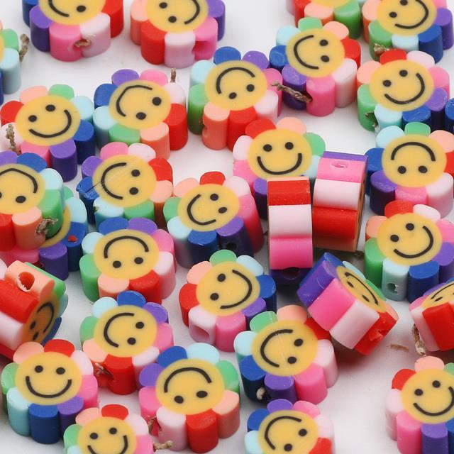 cw-polymer-clay-spacer-beads-colorful-star-smiling-pattern-jewelry-making-gifts-accessories