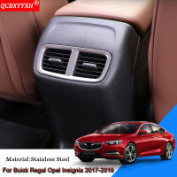 Car Rear Air Conditioning Outlet Sequins Stickers Accessories For Buick Regal Opel Insignia 2017-2019 Holden Commodore (ZB)18-19