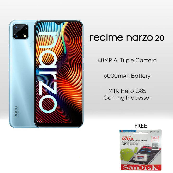 realme narzo 20 processor