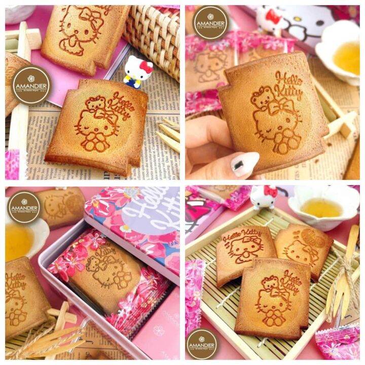 AMANDIER BAKERY X SANRIO LICENSED TAIWAN, HELLO KITTY Japanese Style