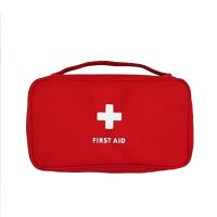 【LZ】✲♤  Kit de primeiros socorros portátil ao ar livre emergência médica Kit Home Health Medicine Travel Storage Bag Sobrevivência