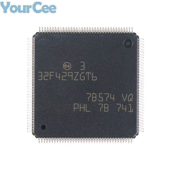 STM32F429 1 STM32F STM32F429ZG LQFP-144 STM32F429ZGT6 Cortex-M4ไมโคร ...