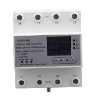 HMONOFF Tuya 3เฟส Din Rail WIFI เครื่องวัดพลังงานอัจฉริยะจับเวลาการใช้พลังงาน Moni22tor Kwh Wattmeter 3*230V/380V 50/60Hz