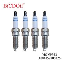 ZZOOI 4Pcs/6Pcs A004159180326 Iridium Spark Plug for Mercedes Benz W164 W203 W204 W211 W212 W251 C209 C219 C204 CL203 S203 R171 YR7MPP