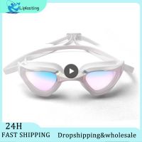 Anti Fog Swimming Goggles Pool Glasses Waterproof Water Sport Swimming Glasses Men Women Professional High Elastic Swimming Goggles