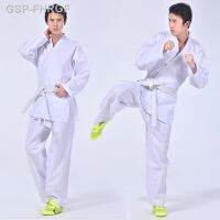 ทการาส์ Adulto Karate Uniforme Respicável Dobok Taekwondo Cinto Terno Roupas Para Crianças Homens Branco Kung Fu Traje