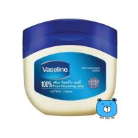 Vaseline วาสลีน ผลิตภัณฑ์สำหรับริมฝีปากและผิวกาย 100% เพียว รีแพร์ริ่ง เจลลี่ ออริจินัล 50 มิลลิลิตร Original Pure Petroleum Jelly 50 ml