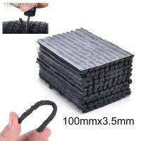 ☂ 50 Strips 1pack Car Tubeless Tire Repair Strips for Tyre Puncture Emergency Car Motorcycle Bike Rubber Strips Tire Repair Tools