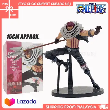 Banpresto Original ONE PIECE BWFC2 Charlotte Katakuri Anime