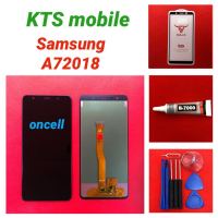 ชุดหน้าจอ Samsung A7 2018 oncell ทางร้านทำช่องให้เลือก เฉพาะหน้าจอ/แถมฟิล์ม/แถมกาวพร้อมชุดไขควง/แถมฟิล์มพร้อมชุดไขควง