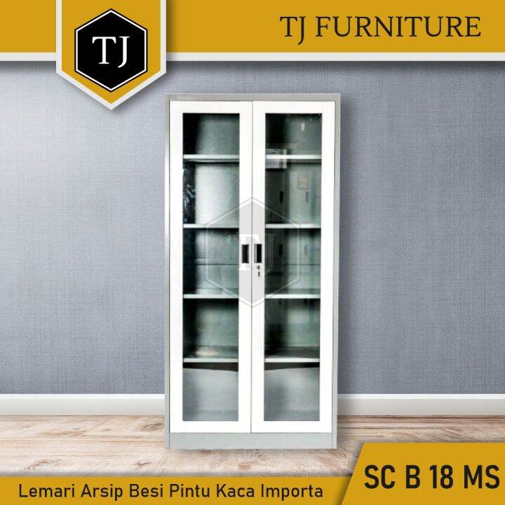 Importa Loker Besi / Lemari Arsip / Kabinet Kantor Besi 2 Pintu Swing ...