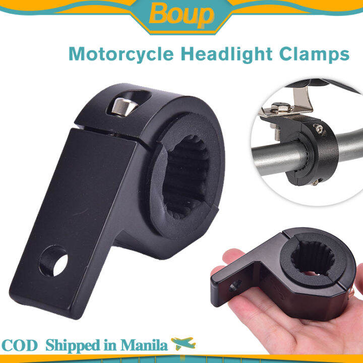 Motorcycle Headlight Clamps Mount Bracket For Motorcycle Modified