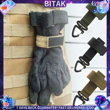 Multifunctional Glove Hook Tactical Rope Storage Buckle Outdoor Hiking