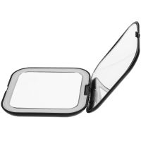 Double Sided Mirror Light Makeup Folding Girl Travel Handheld Mirrors Compact Portable Lights LED Small Vanity Carry Mirrors