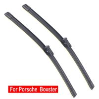 [Car Parts] ใบปัดน้ำฝนกระจกหน้าสำหรับ Porsche สำหรับ Boxster (986/ 987/981) 1996-2017อุปกรณ์เสริมในรถยนต์ใบปัดน้ำฝนหน้าต่างด้านหน้า