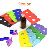 2PCS 9colors Essential Oil Bottle Opener Key Tool Remover For 1ml 2ml 5ml 10ml 100ml Roller Balls and Caps Bottles