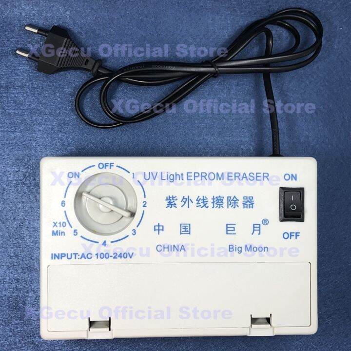 PRG-113 Programmer+UV EPROM Eraser +16 Bit EPROM ADP Support W25Q256