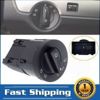 Headlight Control Switch Fog Lamp Knob For VW Golf MK4 Passat B5 Beetle Sharan Seat Alhambra 1C0941531A Replacement Parts