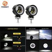 Đèn LED Chiếu Điểm Xe Máy Đèn Pha Cho Xe Jeep Địa Hình Đèn Sương Mù Lái Xe