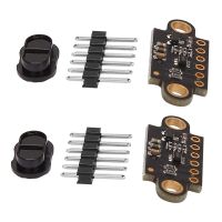 2X VL53L1X Ranging Flight Time Sensor Module 3V-5V Distance 400cm Measurement Extension Board Module for Arduino