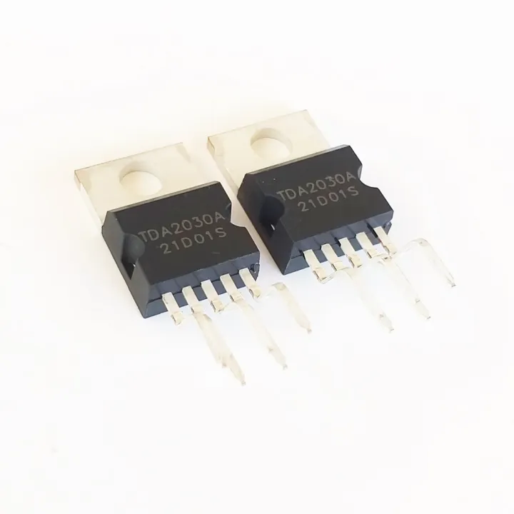 tda-2030a-power-amp-ic-แพ็ค-2-ตัว