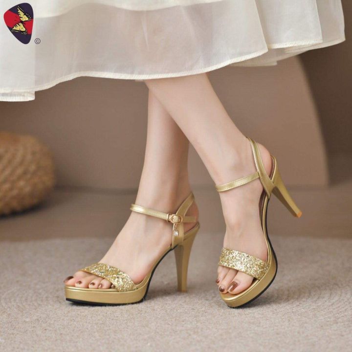 Lazada sandal hot sale high heels