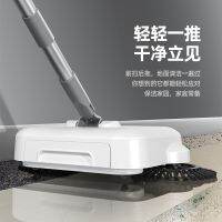 [COD] New hand-push sweeping robot broom set dustpan mopping all-in-one machine lazy vacuuming wholesale