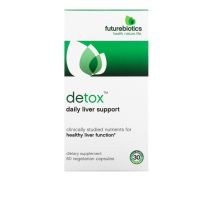 FutureBiotics, Detox Daily Liver Support 60 Vegetarian Capsules