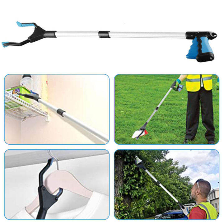 Litter Picker Grabber With 32" Foldable Reacher Grabber Tool