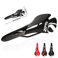 Bitak ZTTO จักรยานอาน Ultralight Carbon Saddle จักรยานที่นั่ง MTB Road Bike Saddle สำหรับผู้ชายผู้หญิงขี่จักรยานที่นั่งจักรยานอะไหล่ 2022